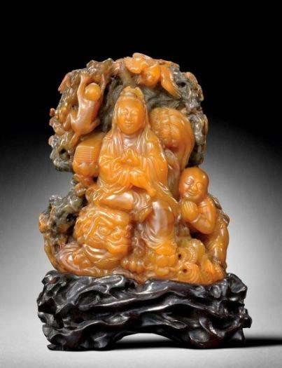 石头中的帝王——田黄,最常用的辨伪方法!(值得收藏) 石头中的帝王——田黄,最常用的辨伪方法!(值得收藏)