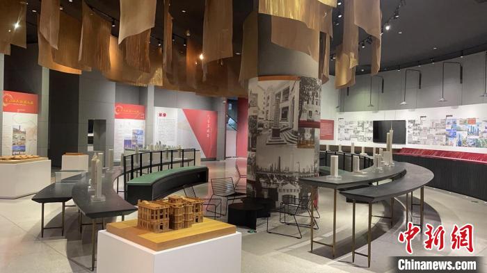 展览现场 广州市城市规划展览中心 供图 展览现场 广州市城市规划展览中心 供图